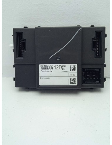 Recambio de modulo electronico para nissan qashqai (j10) acenta referencia OEM IAM 284B2JD12D  