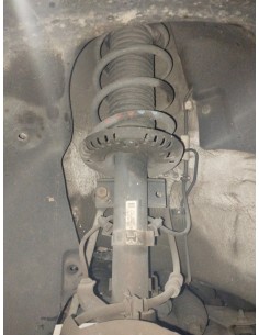 Recambio de amortiguador delantero izquierdo para skoda fabia (5j2 ) 1.2 referencia OEM IAM 6Q0413031BJ  