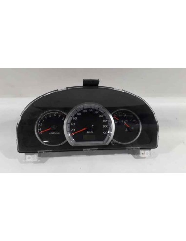 Recambio de cuadro instrumentos para daewoo lacetti 1.6 cat referencia OEM IAM 200442200D 96499003HM 