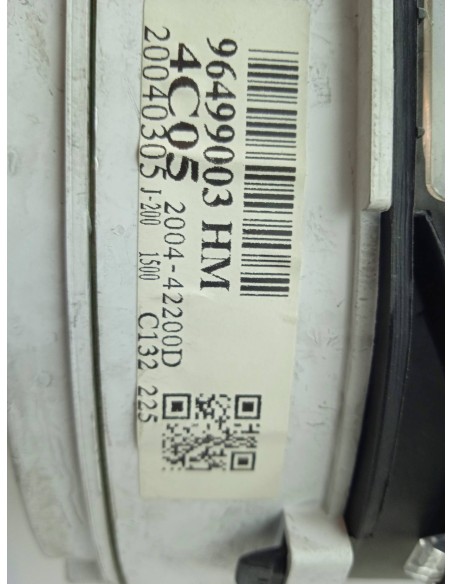 Recambio de cuadro instrumentos para daewoo lacetti 1.6 cat referencia OEM IAM 200442200D 96499003HM 