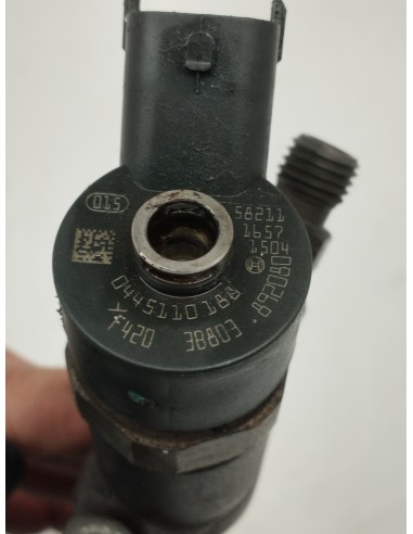 Recambio de inyector para citroën c4 coupe vtr plus referencia OEM IAM 0445110188  