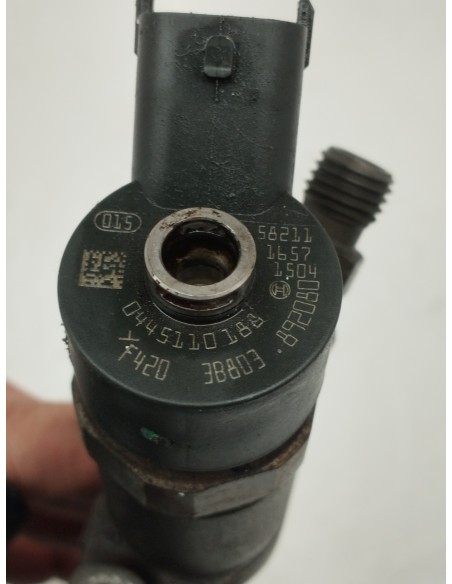 Recambio de inyector para citroën c4 coupe vtr plus referencia OEM IAM 0445110188  