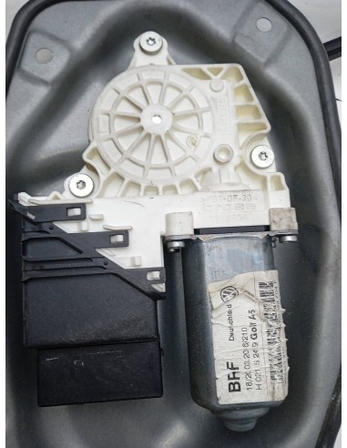 Recambio de elevalunas trasero derecho para volkswagen golf v berlina (1k1) 1.9 tdi referencia OEM IAM 1K0959704F  