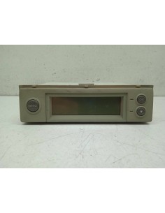 Recambio de pantalla multifuncion para nissan micra (k12e) 1.2 cat referencia OEM IAM AX607  