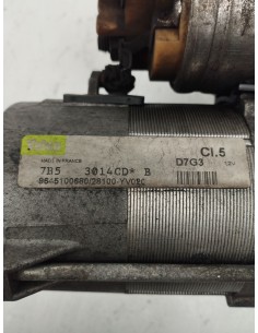 Recambio de motor arranque para citroën c4 coupe vtr plus referencia OEM IAM 7B53014CD   2