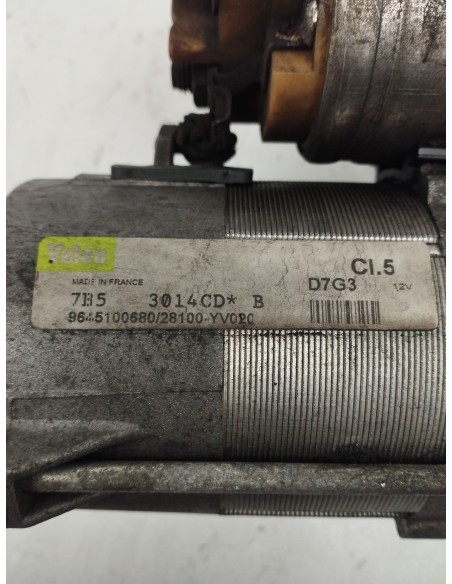 Recambio de motor arranque para citroën c4 coupe vtr plus referencia OEM IAM 7B53014CD  