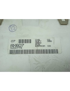 Recambio de pantalla multifuncion para nissan micra (k12e) 1.2 cat referencia OEM IAM AX607   2
