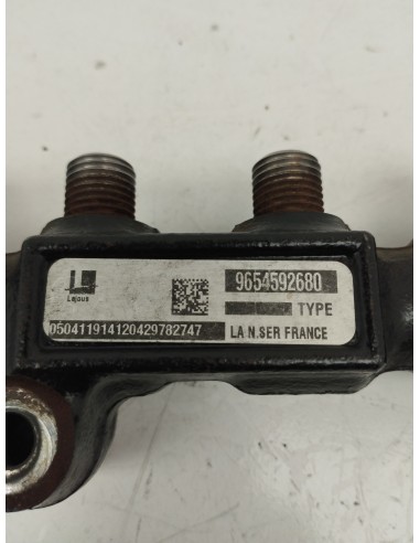Recambio de rampa inyectora para citroën c4 coupe vtr plus referencia OEM IAM 9654592680  