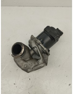 Recambio de valvula egr para citroën c4 coupe vtr plus referencia OEM IAM 9649358780   2
