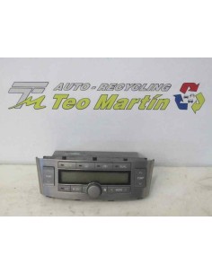 Recambio de mando climatizador para toyota avensis berlina (t25) 2.0 turbodiesel cat referencia OEM IAM 5590005160  