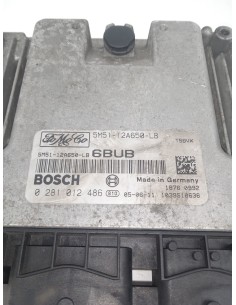 Recambio de centralita motor uce para ford focus berlina (cap) trend referencia OEM IAM 5M5112A650LB   2