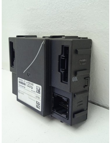 Recambio de modulo electronico para nissan qashqai (j10) acenta referencia OEM IAM 284B2JD12D  