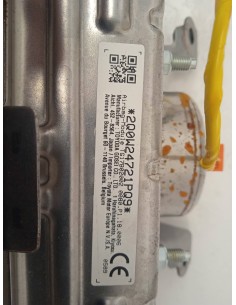Recambio de airbag delantero derecho para toyota yaris gr 2021 referencia OEM IAM 0589P1001039 2Q0Z28821PQ9 TG17B02002 2