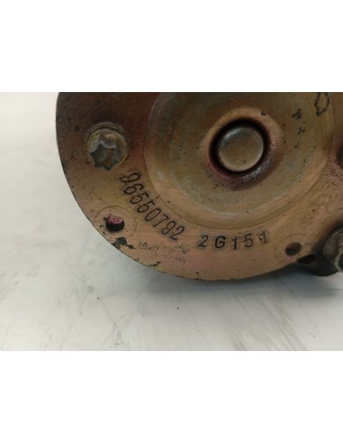 Recambio de motor arranque para daewoo kalos 1.4 cat referencia OEM IAM 96550792  