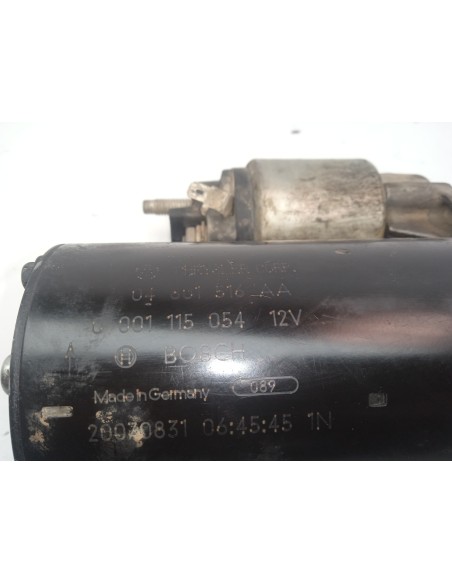Recambio de motor arranque para chrysler jeep gr.cherokee (wh) crd laredo referencia OEM IAM 0001115054  