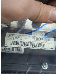 Recambio de airbag delantero derecho para mercedes-benz clase b (w245) 2.0 cdi cat referencia OEM IAM 1698600005   2