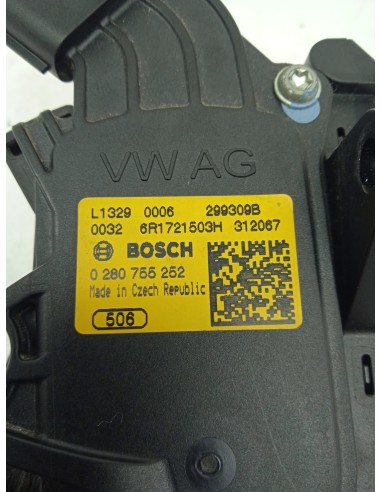 Recambio de potenciometro pedal para seat toledo (kg3) style referencia OEM IAM 6R1721503H  