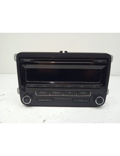 Recambio de sistema audio / radio cd para seat toledo (kg3) style referencia OEM IAM 6JA035186  