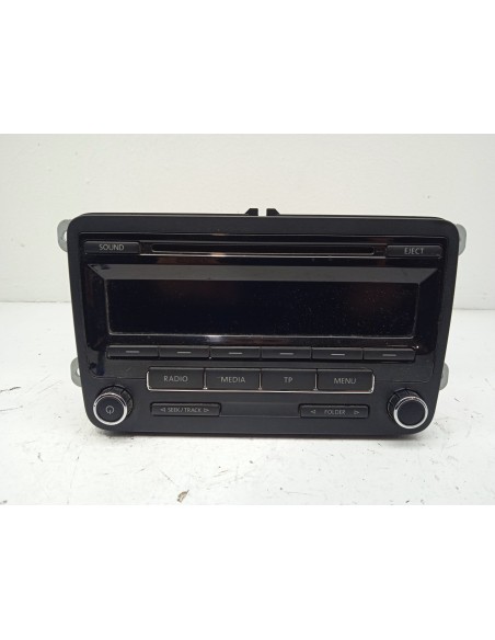 Recambio de sistema audio / radio cd para seat toledo (kg3) style referencia OEM IAM 6JA035186  