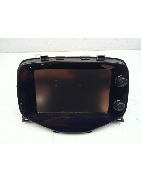 Recambio de sistema audio / radio cd para toyota aygo 1.0 cat referencia OEM IAM 861400H010  