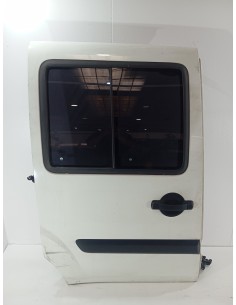Recambio de puerta lat corr derecha para fiat doblo cargo (223) 1.9 jtd sx furg. panorama referencia OEM IAM 51847628 COLOR BLAN