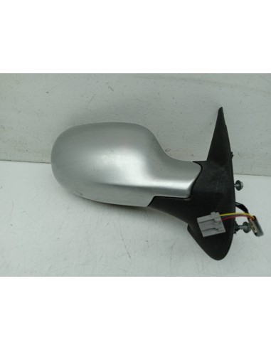 Recambio de retrovisor derecho para nissan micra (k12e) 1.2 cat referencia OEM IAM 301901 ELECTRICO CLEMA NEGRA