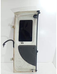 Recambio de porton trasero derecho para fiat doblo cargo (223) 1.9 jtd sx furg. panorama referencia OEM IAM 51934384 COLOR BLANC 2