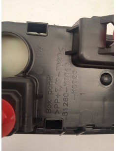 Recambio de luz interior para toyota yaris gr 2021 referencia OEM IAM 81260K0010   2