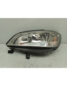 Recambio de faro izquierdo para opel zafira a 2.0 dti referencia OEM IAM 90582021  