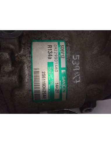 Recambio de compresor aire acondicionado para ford fiesta (cbk) trend referencia OEM IAM 2S6119D629AE  