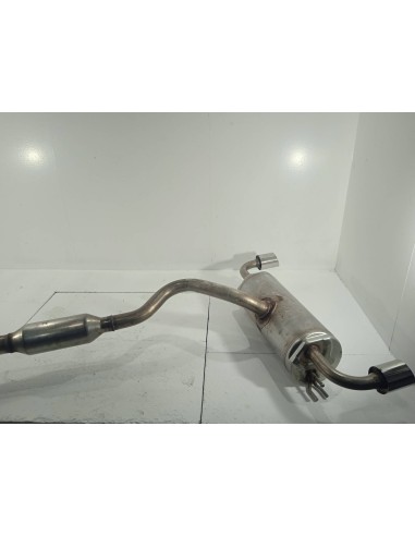 Recambio de tubo escape completo para toyota yaris gr 2021 referencia OEM IAM 1743018040  