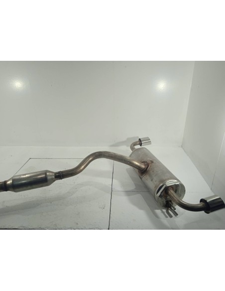 Recambio de tubo escape completo para toyota yaris gr 2021 referencia OEM IAM 1743018040  