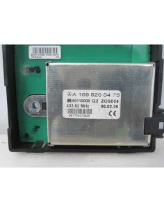 Recambio de modulo electronico para mercedes-benz clase b (w245) 2.0 cdi cat referencia OEM IAM A1698200475  
