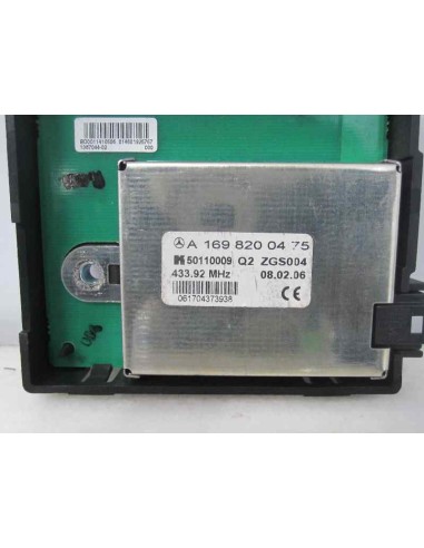 Recambio de modulo electronico para mercedes-benz clase b (w245) 2.0 cdi cat referencia OEM IAM A1698200475  