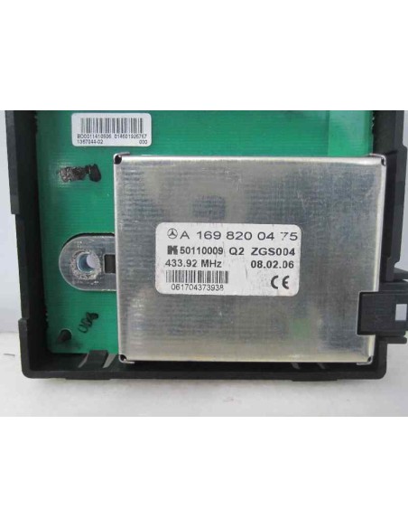 Recambio de modulo electronico para mercedes-benz clase b (w245) 2.0 cdi cat referencia OEM IAM A1698200475  