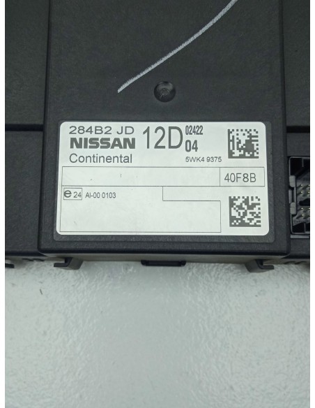 Recambio de modulo electronico para nissan qashqai (j10) acenta referencia OEM IAM 284B2JD12D  