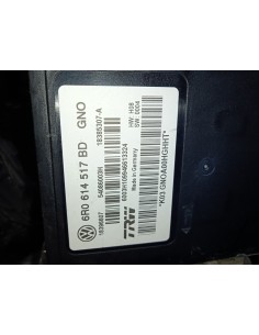 Recambio de abs para seat toledo (kg3) style referencia OEM IAM 6R0614517BD   2