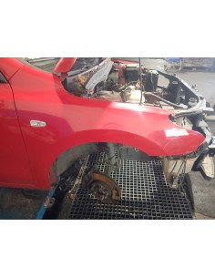 Recambio de aleta delantera derecha para hyundai i30 style referencia OEM IAM 663212L030 COLOR ROJO 