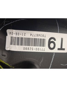 Recambio de deposito combustible para toyota yaris gr 2021 referencia OEM IAM 7710052890 T9  2