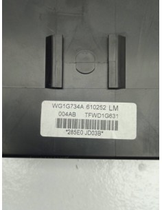 Recambio de modulo electronico para nissan qashqai (j10) acenta referencia OEM IAM 285E0JD03B   2
