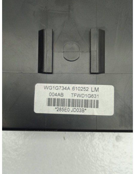 Recambio de modulo electronico para nissan qashqai (j10) acenta referencia OEM IAM 285E0JD03B  