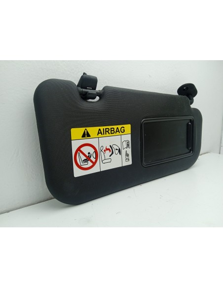 Recambio de parasol derecho para hyundai i20 fresh referencia OEM IAM 85220C8050TRY  