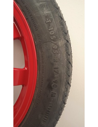 Recambio de neumatico repuesto para porsche boxster (typ 986) básico referencia OEM IAM 996362130  