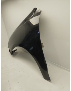 Recambio de aleta delantera izquierda para volkswagen polo (9n3) united referencia OEM IAM 6Q0821105E COLOR NEGRO  2