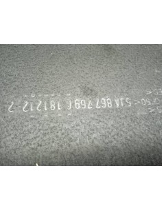 Recambio de bandeja trasera para seat toledo (kg3) reference referencia OEM IAM 5JA867769C   2