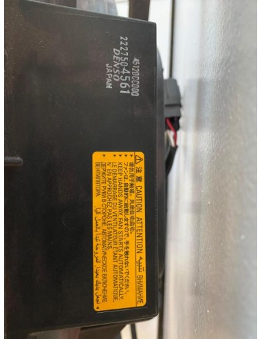 Recambio de electroventilador para toyota gr 86 referencia OEM IAM 2227504561  