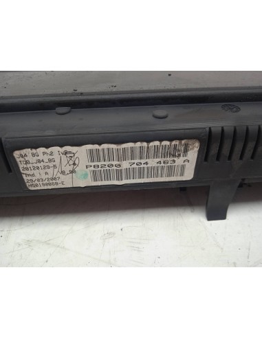 Recambio de cuadro instrumentos para renault scenic ii 1.9 dci diesel referencia OEM IAM 8200704463A  