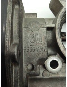 Recambio de caja mariposa para opel astra j lim. 1.3 16v cdti referencia OEM IAM 55564247   2