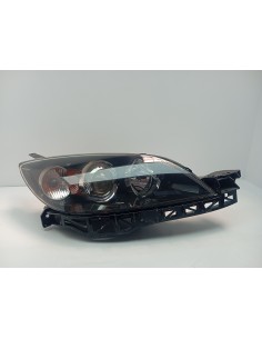Recambio de faro derecho para mazda 3 berlina (bk) 1.6 cd diesel cat referencia OEM IAM BP4K510K0D  