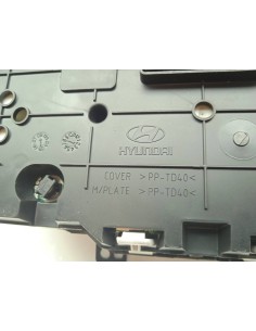 Recambio de cuadro instrumentos para hyundai i10 1.1 12v cat referencia OEM IAM PP-TD40   2